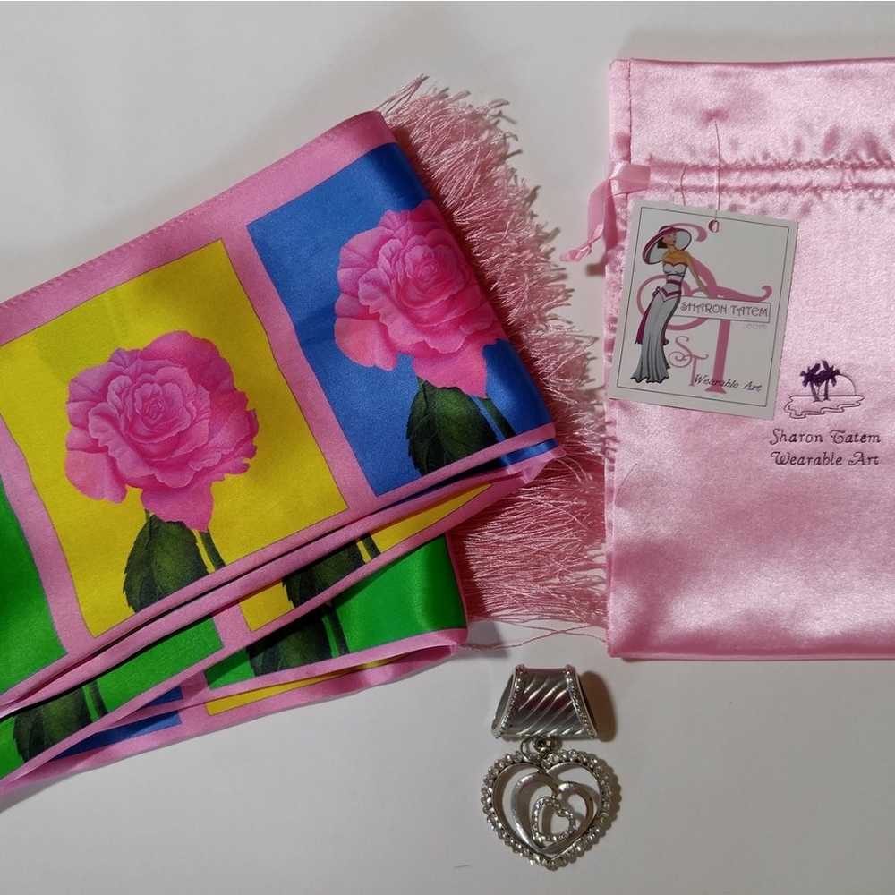 Silk Scarf set of 3 silk scarves